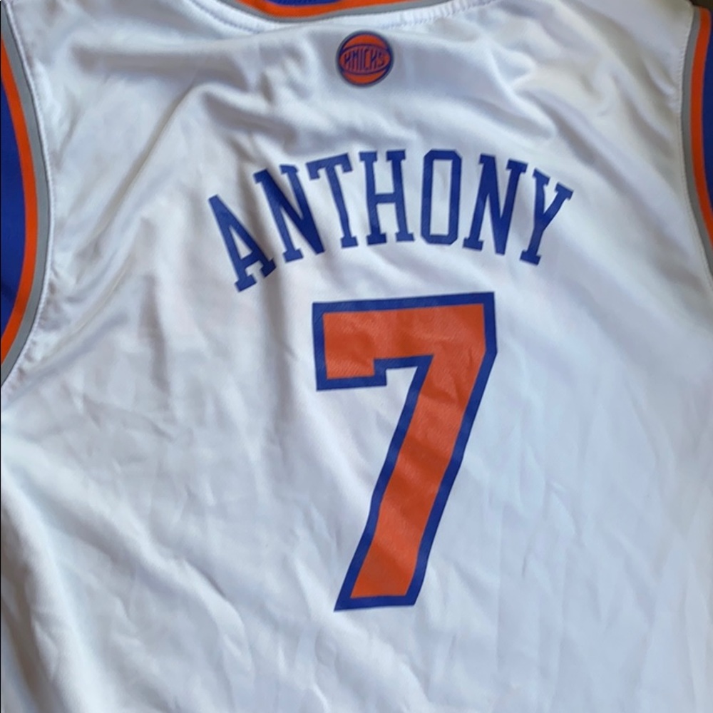 Carmelo Anthony Adidas Knicks Jersey